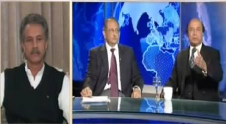 Nadeem Malik Live (MQM and PPP Once Again Face 2 Face) - 28th January 2015