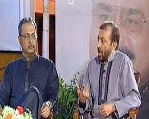 Nadeem Malik Live (MQM Ko Operation Say Kya Khadshaat Hain?) - 29th October 2013