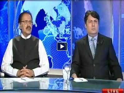 Nadeem Malik Live (MQM Once Again Angry with PPP) - 20th October 2014