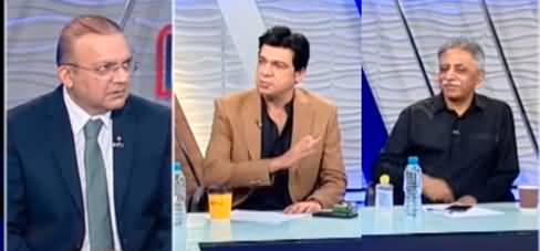 Nadeem Malik Live (Mulki Siasat Mein Hulchul) - 6th April 2022