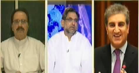 Nadeem Malik Live (Multan Mein Go Imran Go Kay Naray) - 9th October 2014