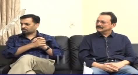 Nadeem Malik Live (Mustafa Kamal & Anees Advocate Exclusive) - 21st March 2016