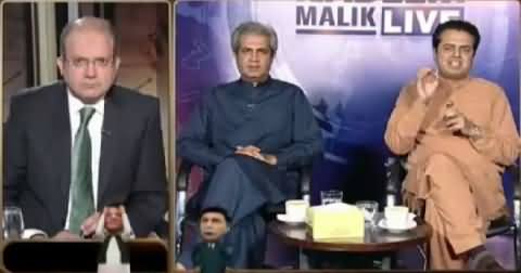 Nadeem Malik Live (NA-122 By-Poll Special) PART-1 – 11th October 2015