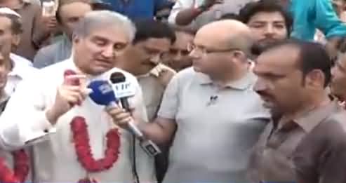 Nadeem Malik Live (NA-156 Multan) - 16th July 2018