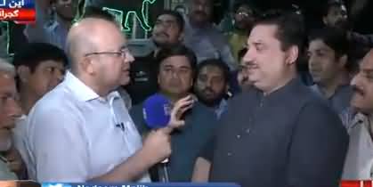 Nadeem Malik Live (NA-81 Gujranwala) - 5th July 2018