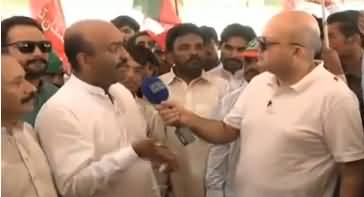 Nadeem Malik Live (NA-88 Sargodha, Public Views) - 9th July 2018