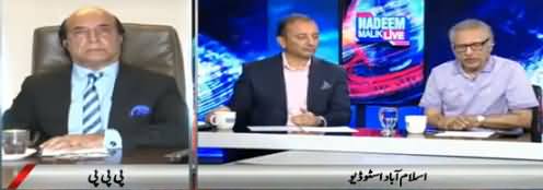 Nadeem Malik Live (Nawaz Sharif Ki PTI Per Tanqeed) - 16th May 2018