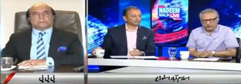 Nadeem Malik Live (Nawaz Sharif Ki PTI Per Tanqeed) - 16th May 2018