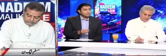 Nadeem Malik Live (Nawaz Sharif's Narrative)  - 29th May 2018