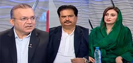 Nadeem Malik Live (New Government | PTI's new strategy?) - 11th April 2022