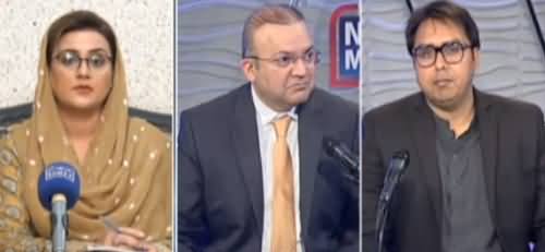 Nadeem Malik Live (Open Ballot, DG ISPR Statement) - 8th February 2021