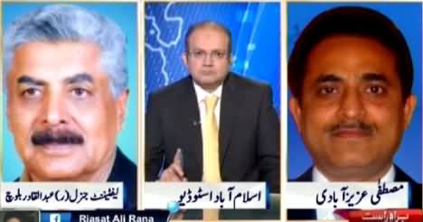 Nadeem Malik Live (Operation Against MQM) – 21st July 2015