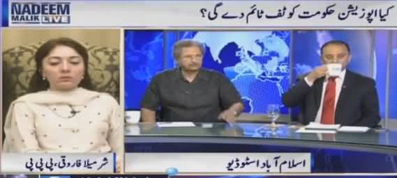 Nadeem Malik Live (Opposition Demands PM Resignation) – 2nd May 2016