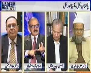 Nadeem Malik Live (Pakistan: Kal, Aaj Aur Kal) - 25th December 2013