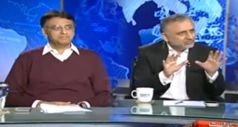 Nadeem Malik Live (Panama Leaks, Naye Kirdar Aane Lage) – 17th November 2016