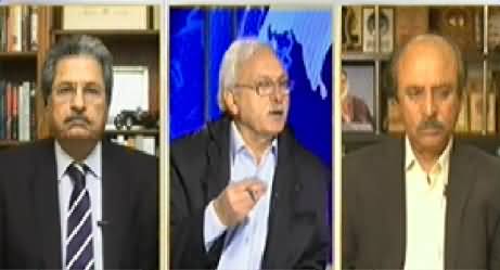 Nadeem Malik Live (Parliament United Against Terrorism) - 7th January 2015