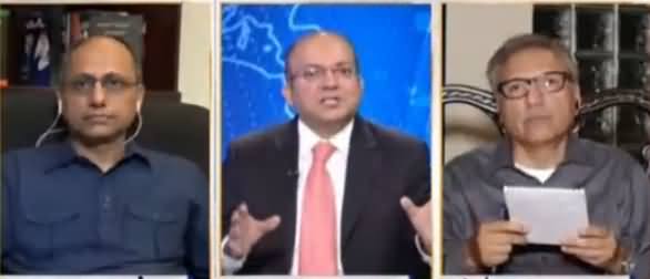 Nadeem Malik Live (PEMRA Ke Liye Kaam Karna Mushkil) - 8th May 2017