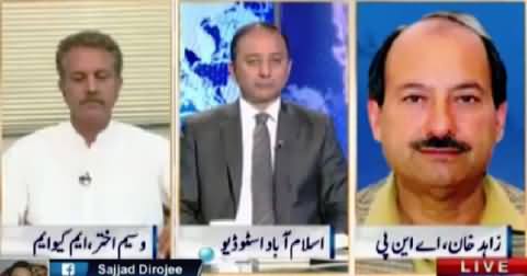 Nadeem Malik Live (People Afraid of Earthquake Under Open Sky) – 26th October 2015