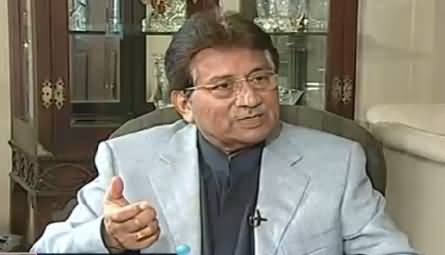 Nadeem Malik Live (Pervez Musharraf Exclusive Interview) – 17th September 2015