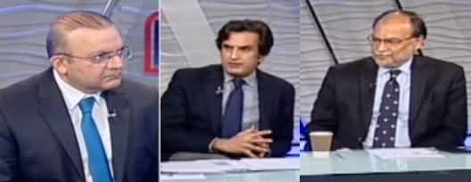 Nadeem Malik Live (PM's Relief Package, Mehngai Ka Tofan) - 4th November 2021