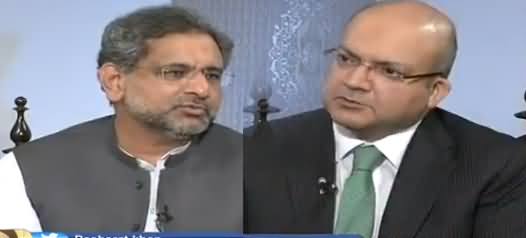 Nadeem Malik Live (PM Shahid Khaqan Abbasi Exclusive Interview) - 12th April 2018