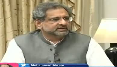 Nadeem Malik Live (PM Shahid Khaqan Abbasi Exclusive Interview) - 23rd May 2018