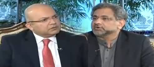 Nadeem Malik Live (PM Shahid Khaqan Abbasi Exclusive Interview) - 27th December 2017