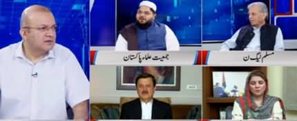 Nadeem Malik Live (PMLN Confused About Azadi March) - 15th October 2019