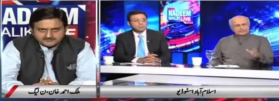 Nadeem Malik Live (PMLN Future in Danger) - 19th October 2017