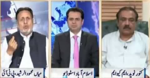 Nadeem Malik Live (PMLN Popularity Increased?) – 20th October 2015