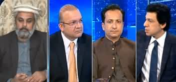 Nadeem Malik Live (PMLN, PPP Agreed On Power Sharing Formula) - 21st February 2024