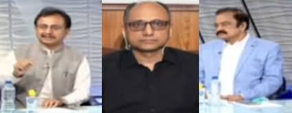 Nadeem Malik Live (Politics on Coronavirus Issue) - 15th April 2020