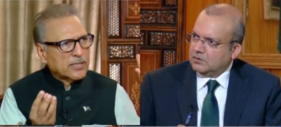 Nadeem Malik Live (President Arif Alvi Exclusive Interview) - 29th August 2019