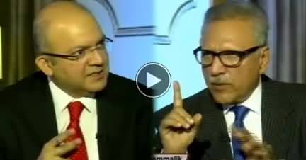 Nadeem Malik Live (President Arif Alvi Exclusive Interview) - 29th October 2018