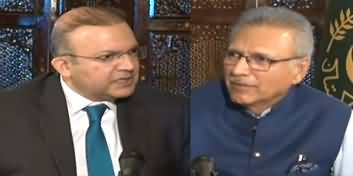 Nadeem Malik Live (President Arif Alvi Interview) - 2nd June 2020