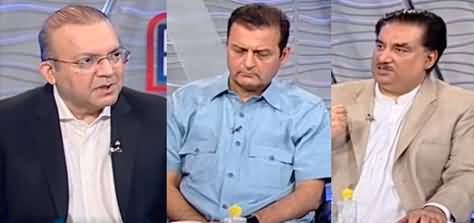 Nadeem Malik Live (Propaganda against army | Punjab politics) - 13th April 2022