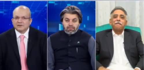 Nadeem Malik Live (Rana Sanaullah Arrest, PMLN Members Meet Imran Khan) - 1st July 2019