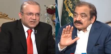 Nadeem Malik Live (Rana Sanaullah Exclusive Talk) - 28th July 2022