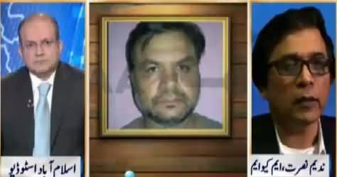 Nadeem Malik Live (RAW Agents Revelations About MQM) – 22nd September 2015