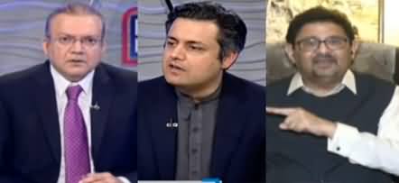 Nadeem Malik Live (Record debts, gas crisis, petrol crisis) - 25th November 2021