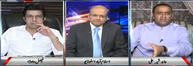 Nadeem Malik Live (Recounting of Votes) - 2nd August 2018