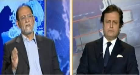 Nadeem Malik Live (Rohail Ashgar Replies to Allegations of Aitzaz Ahsan) - 27th January 2015
