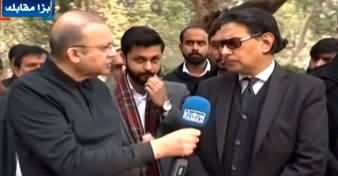 Nadeem Malik Live (Salman Akram Raja Vs Hafiz Numan) - 26th December 2023