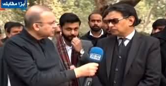 Nadeem Malik Live (Salman Akram Raja Vs Hafiz Numan) - 26th December 2023