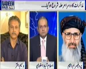 Nadeem Malik Live (Second Phase of Dialogue Started) - 5th March 2014