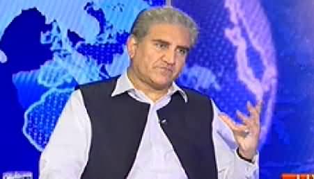 Nadeem Malik Live (Shah Mehmood Qureshi Exclusive Interview) - 29th October 2014