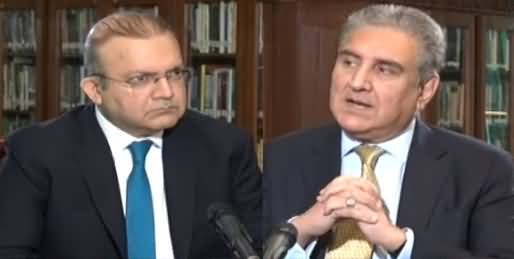 Nadeem Malik Live (Shah Mehmood Qureshi Exclusive Interview) - 6th May 2021