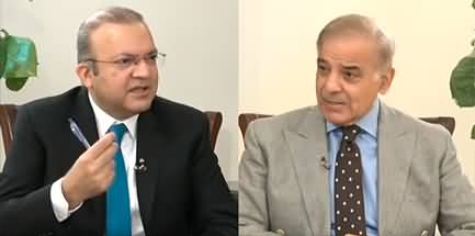 Nadeem Malik Live (Shahbaz Sharif Exclusive Interview) - 18th March 2022