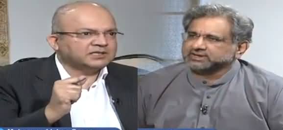 Nadeem Malik Live (Shahid Khaqan Abbasi Exclusive Interview) - 12th June 2018