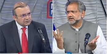 Nadeem Malik Live (Shahid Khaqan Abbasi Exclusive Interview) - 14th May 2020